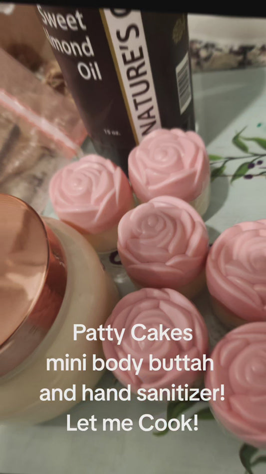 Patty Cakes All-natural Spa products