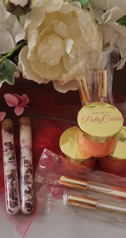 Patty Cakes All-natural Spa products