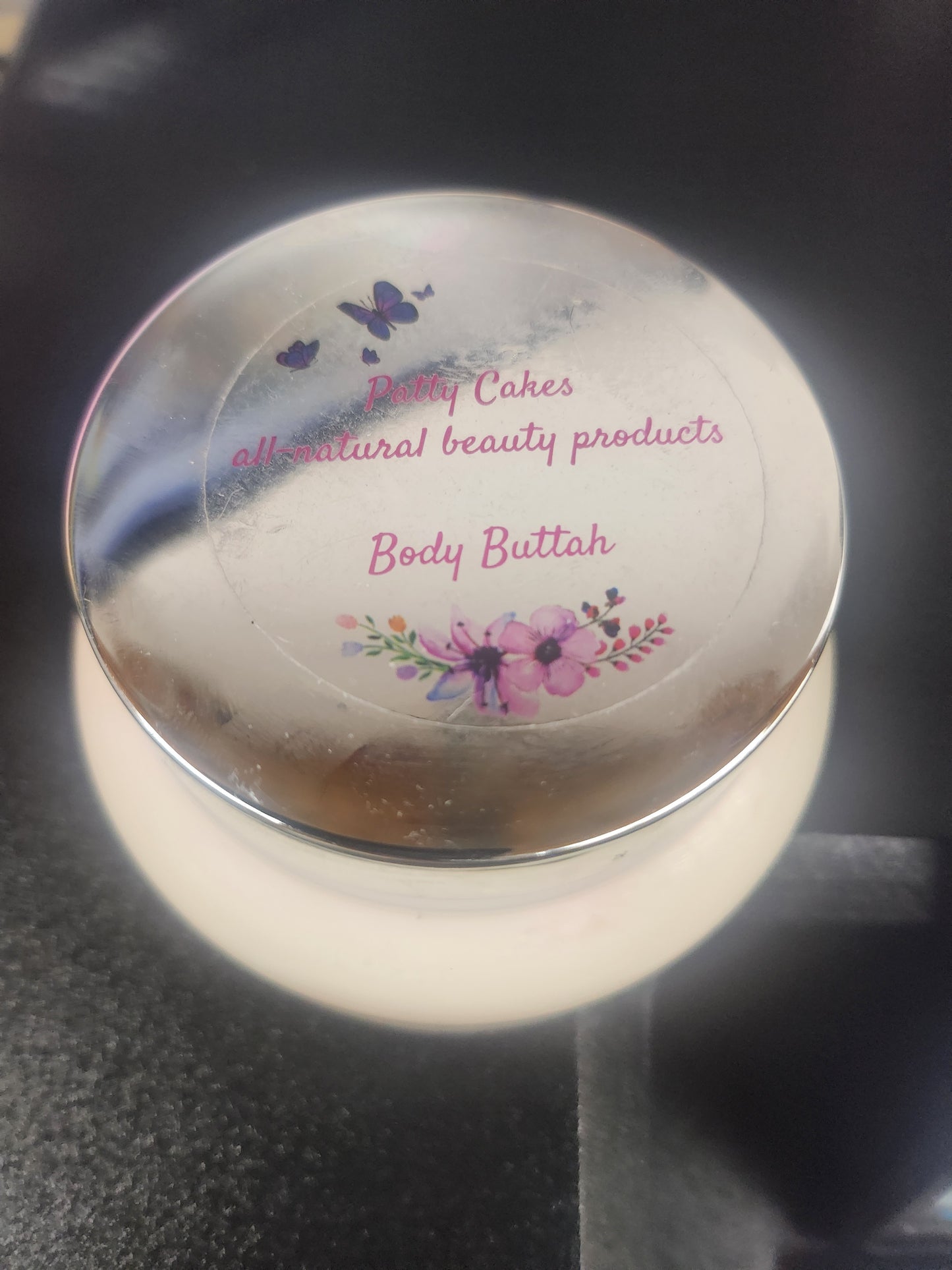 Body Buttah – All-Natural Whipped Body Butter (8 oz)