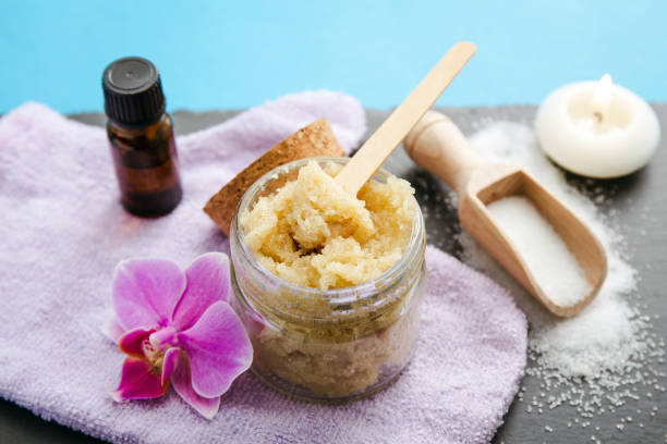 Body Scrub – All-Natural Exfoliating Body Scrub